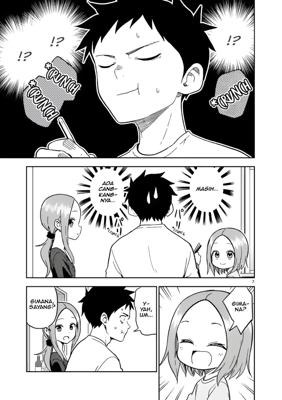 Karakai Jouzu no (Moto) Takagi-san chapter 174