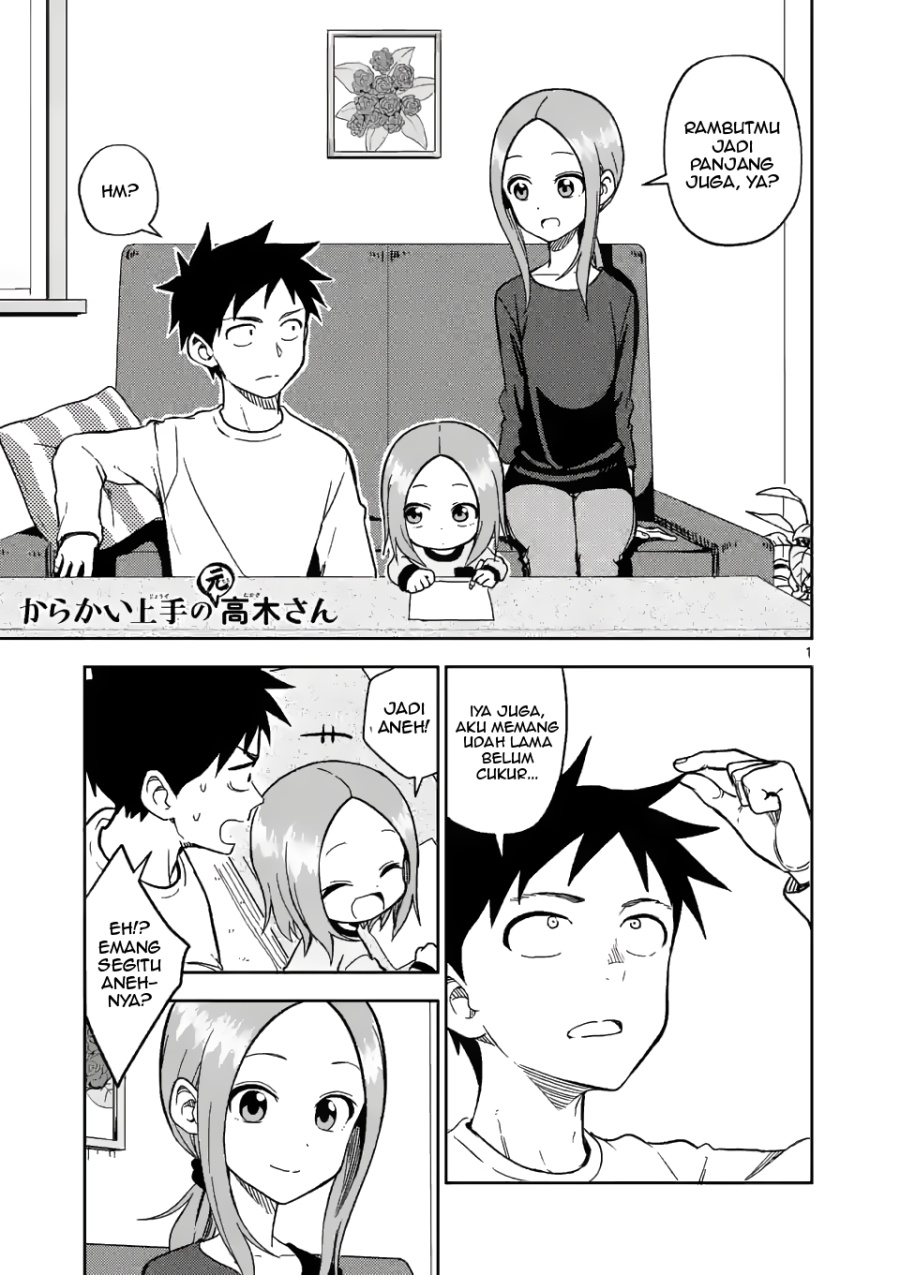 Dilarang COPAS - situs resmi www.mangacanblog.com - Komik karakai jouzu no moto takagi san 175 - chapter 175 176 Indonesia karakai jouzu no moto takagi san 175 - chapter 175 Terbaru 0|Baca Manga Komik Indonesia|Mangacan