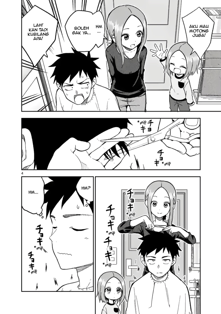 Dilarang COPAS - situs resmi www.mangacanblog.com - Komik karakai jouzu no moto takagi san 175 - chapter 175 176 Indonesia karakai jouzu no moto takagi san 175 - chapter 175 Terbaru 3|Baca Manga Komik Indonesia|Mangacan