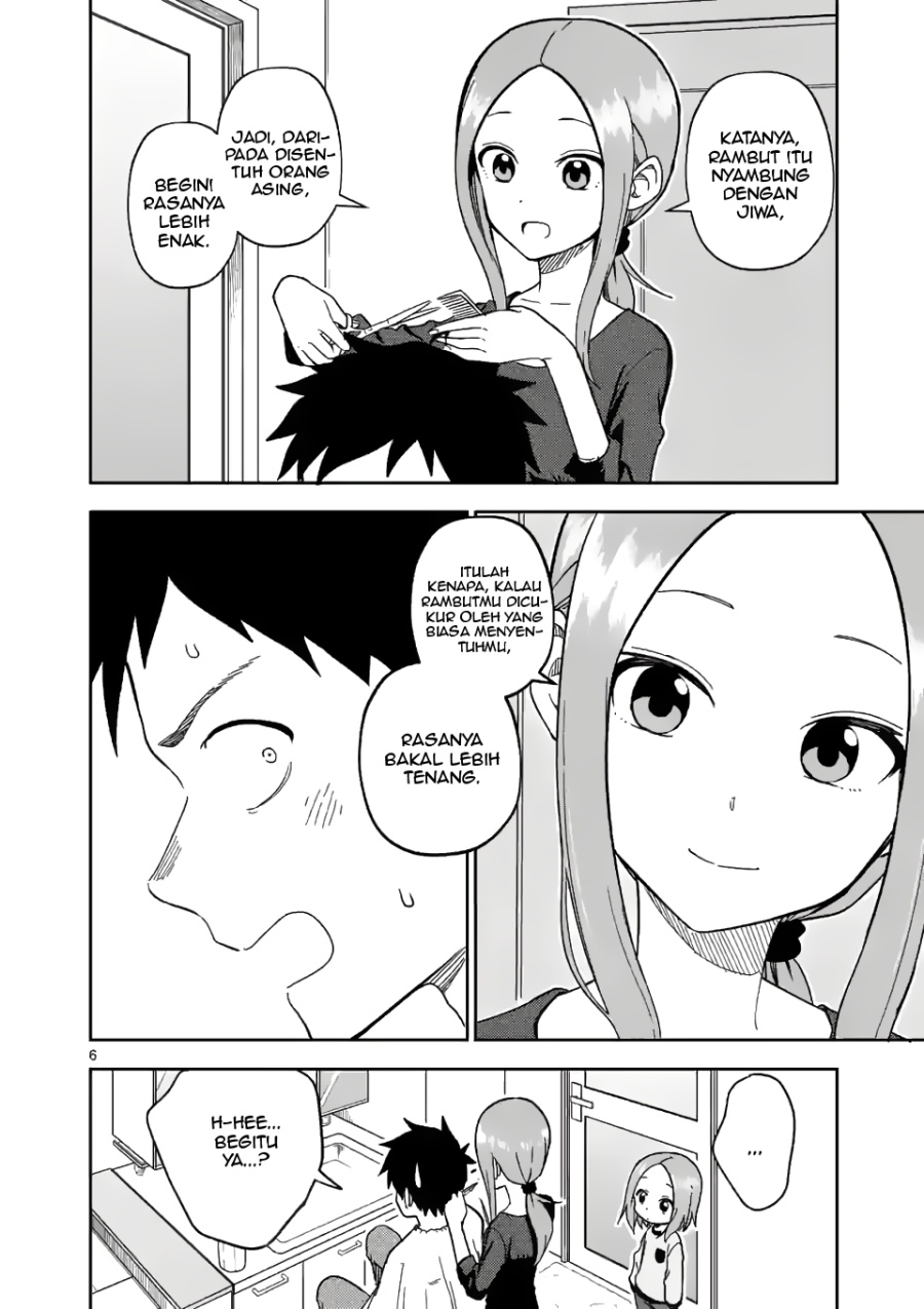 Dilarang COPAS - situs resmi www.mangacanblog.com - Komik karakai jouzu no moto takagi san 175 - chapter 175 176 Indonesia karakai jouzu no moto takagi san 175 - chapter 175 Terbaru 5|Baca Manga Komik Indonesia|Mangacan
