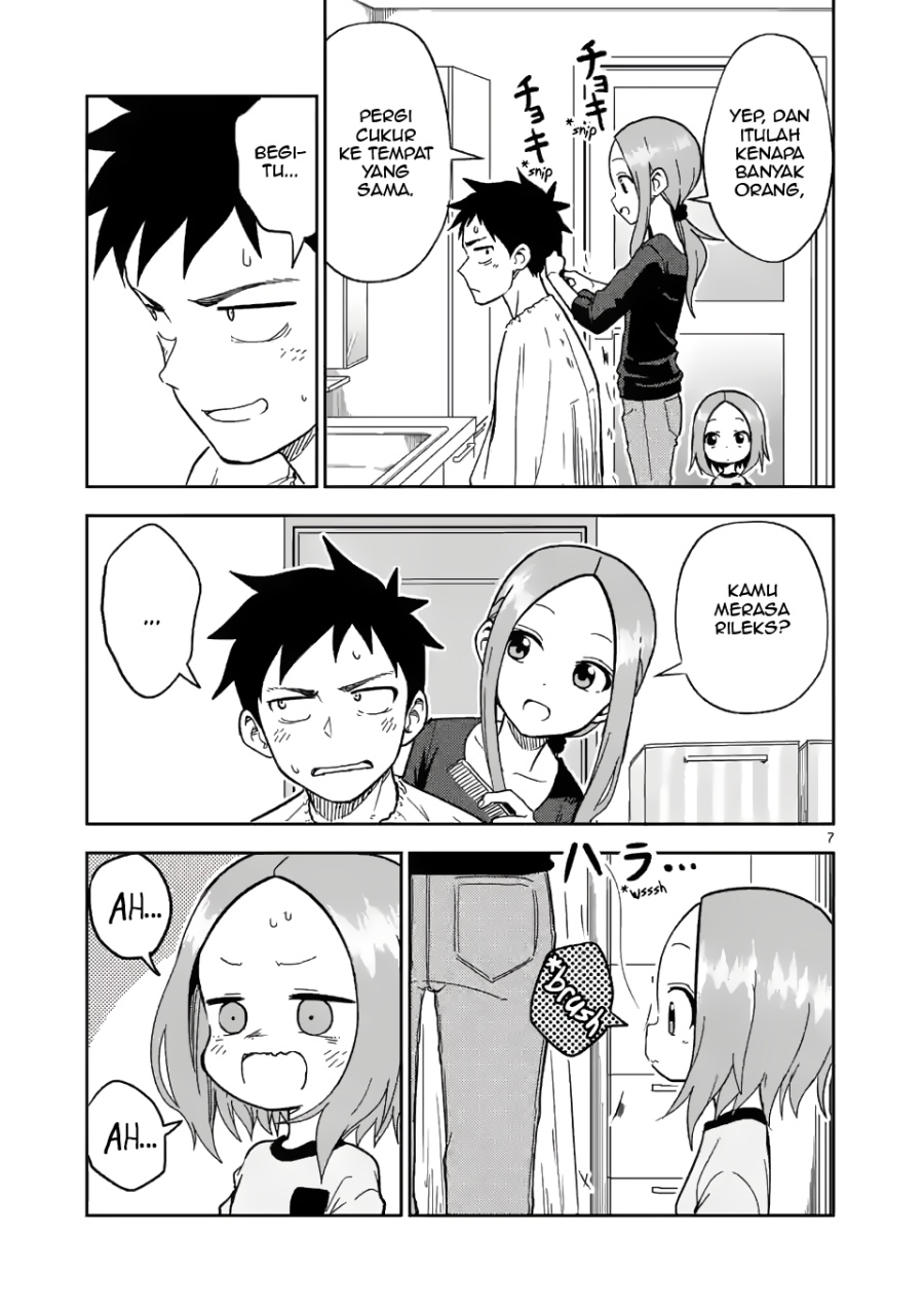 Dilarang COPAS - situs resmi www.mangacanblog.com - Komik karakai jouzu no moto takagi san 175 - chapter 175 176 Indonesia karakai jouzu no moto takagi san 175 - chapter 175 Terbaru 6|Baca Manga Komik Indonesia|Mangacan