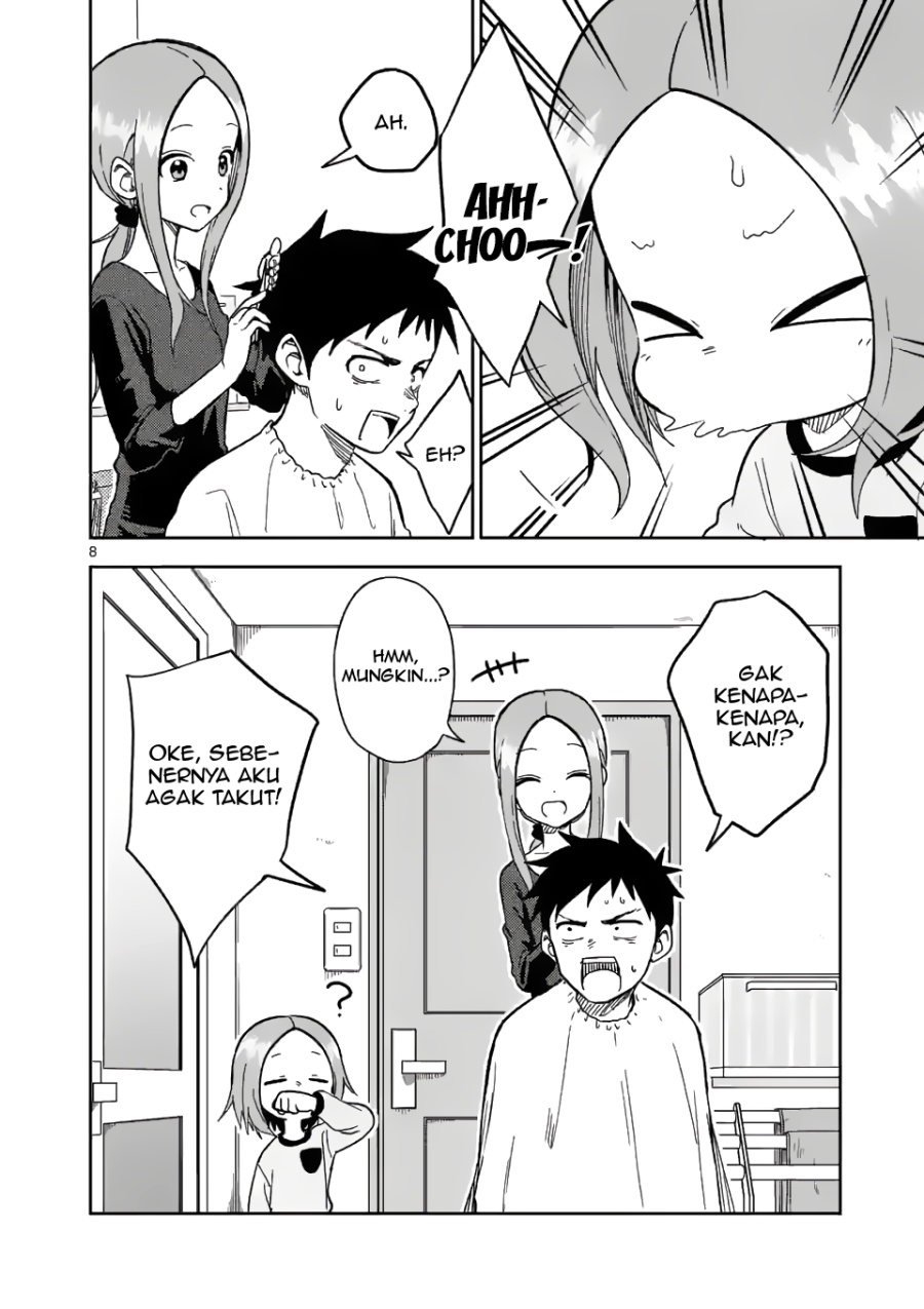 Dilarang COPAS - situs resmi www.mangacanblog.com - Komik karakai jouzu no moto takagi san 175 - chapter 175 176 Indonesia karakai jouzu no moto takagi san 175 - chapter 175 Terbaru 7|Baca Manga Komik Indonesia|Mangacan