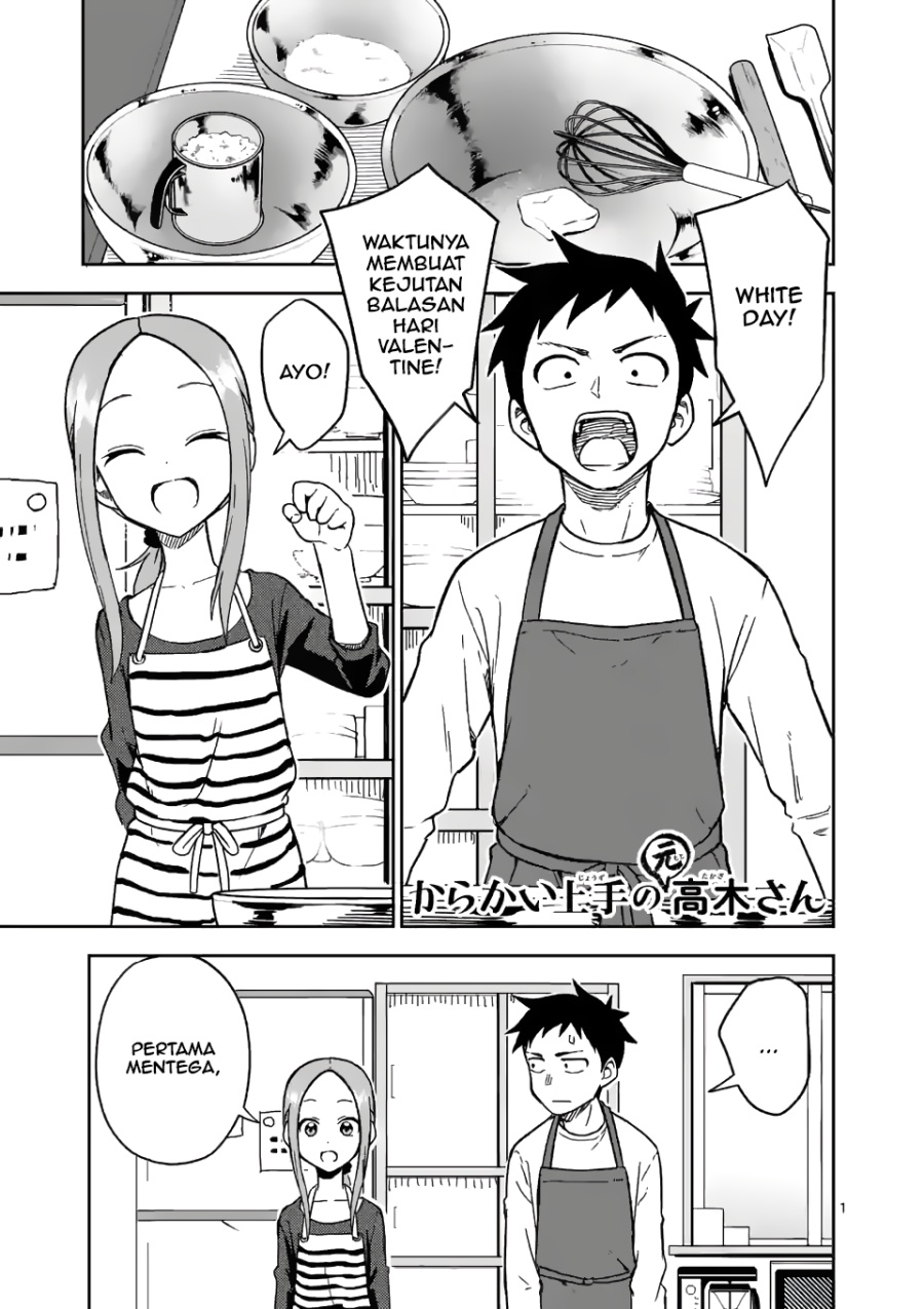 Karakai Jouzu no (Moto) Takagi-san chapter 178
