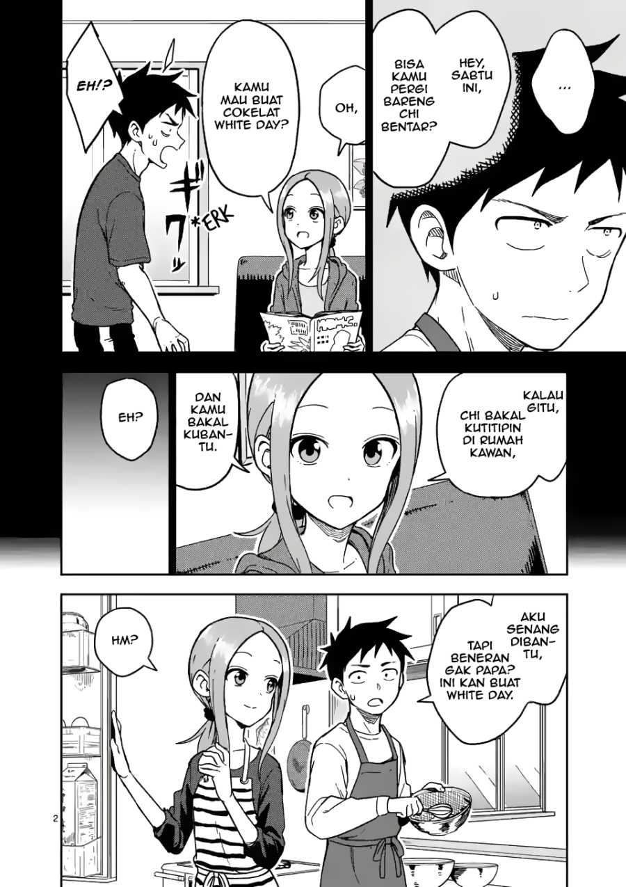 Karakai Jouzu no (Moto) Takagi-san chapter 178