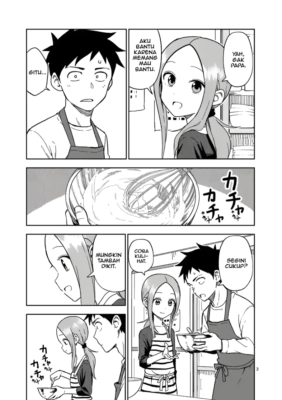 Karakai Jouzu no (Moto) Takagi-san chapter 178