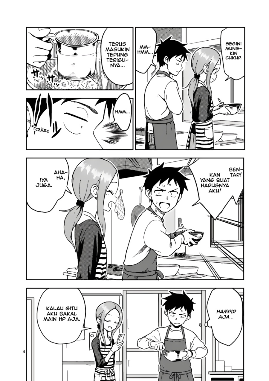 Karakai Jouzu no (Moto) Takagi-san chapter 178