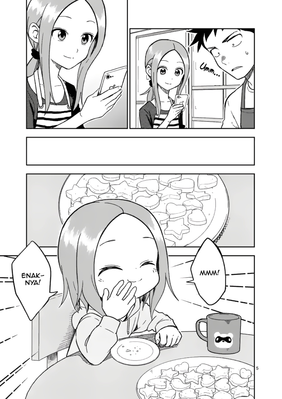 Karakai Jouzu no (Moto) Takagi-san chapter 178