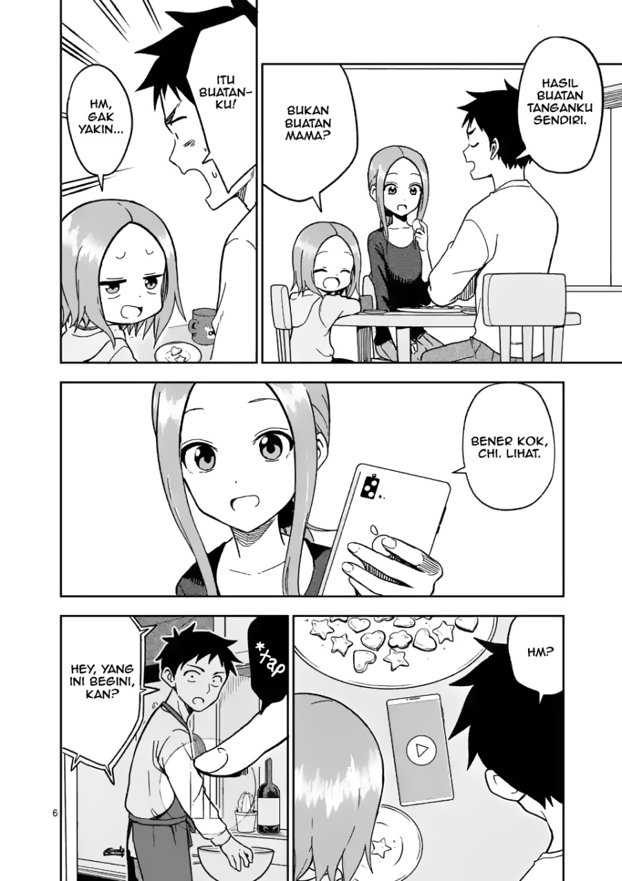 Karakai Jouzu no (Moto) Takagi-san chapter 178