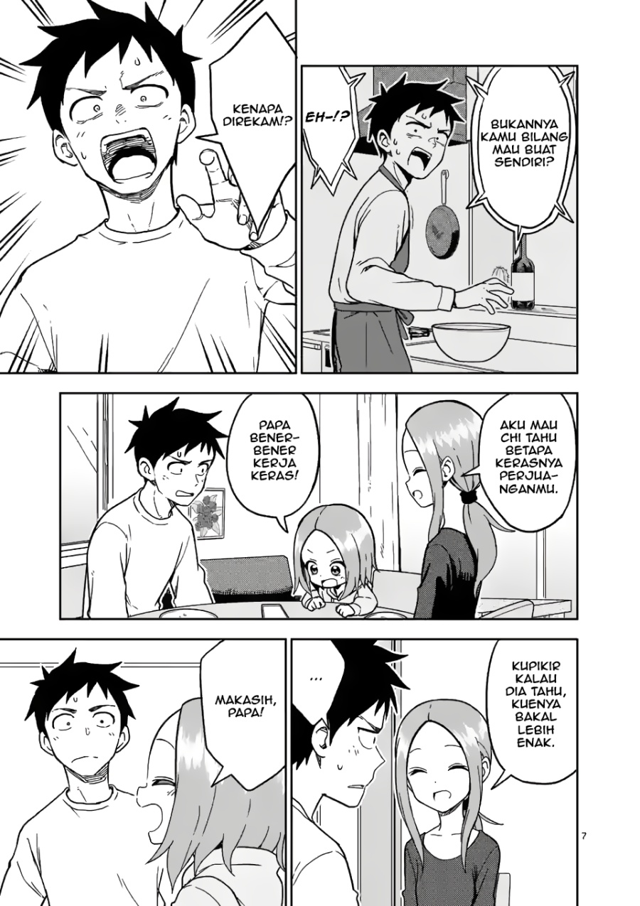 Karakai Jouzu no (Moto) Takagi-san chapter 178