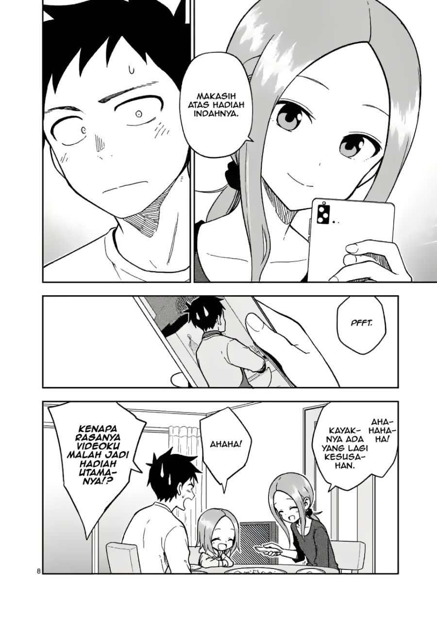 Karakai Jouzu no (Moto) Takagi-san chapter 178