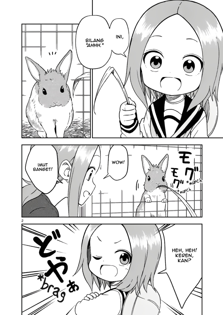 Karakai Jouzu no (Moto) Takagi-san Chapter 180 Bahasa Indonesia