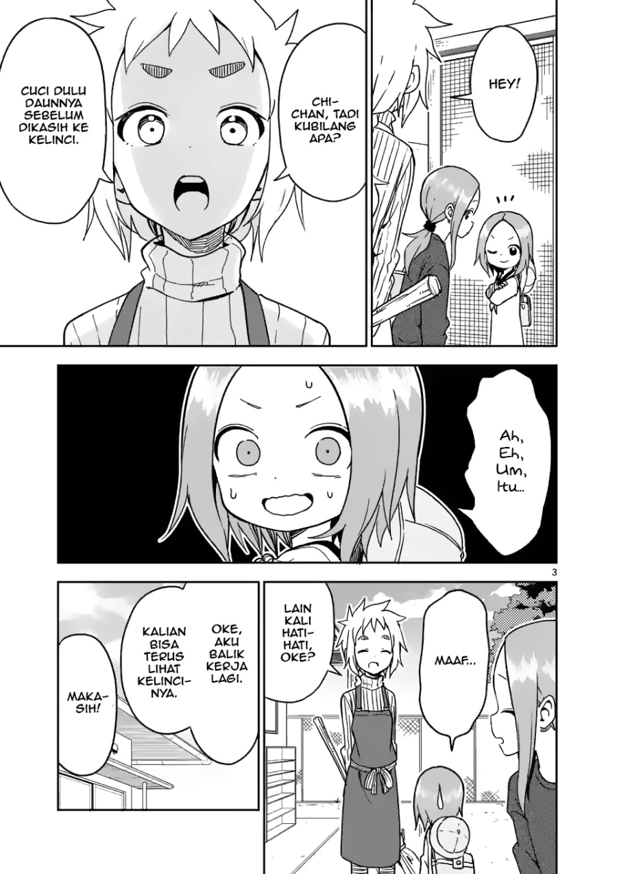 Karakai Jouzu no (Moto) Takagi-san Chapter 180 Bahasa Indonesia