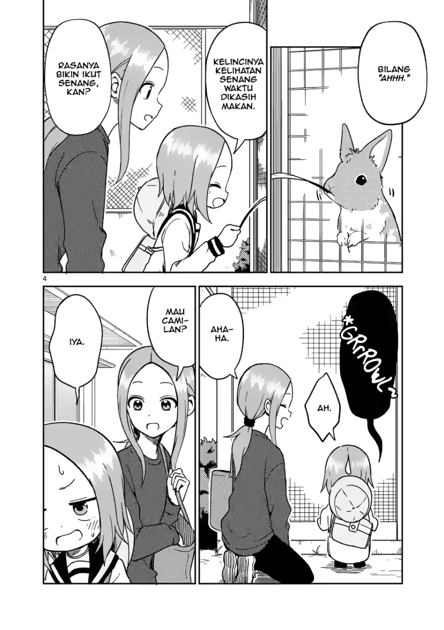 Karakai Jouzu no (Moto) Takagi-san Chapter 180 Bahasa Indonesia