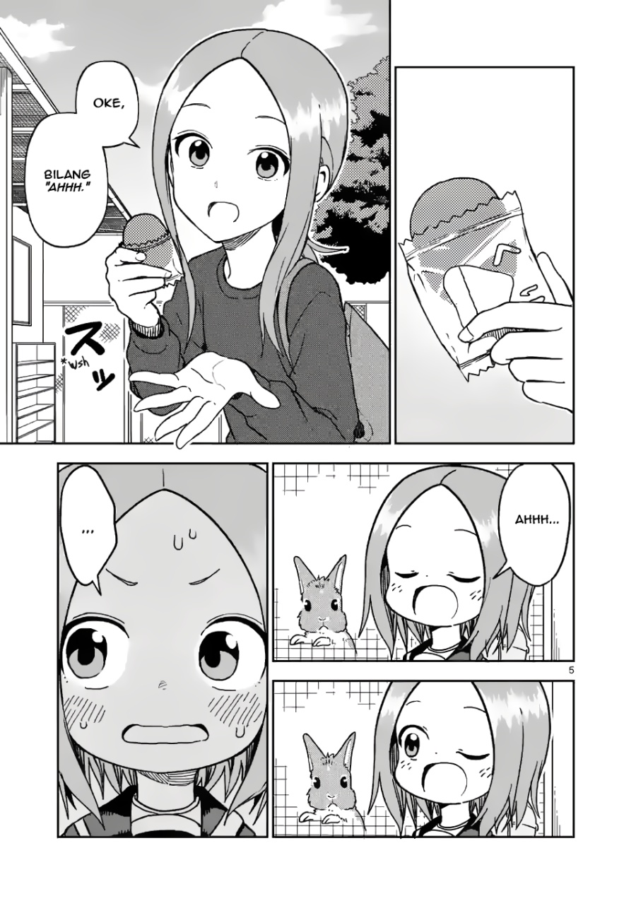 Karakai Jouzu no (Moto) Takagi-san Chapter 180 Bahasa Indonesia
