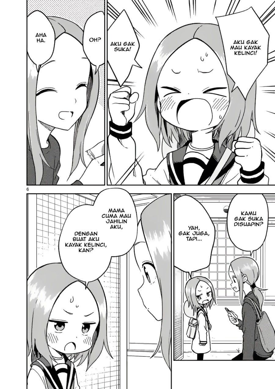 Karakai Jouzu no (Moto) Takagi-san Chapter 180 Bahasa Indonesia
