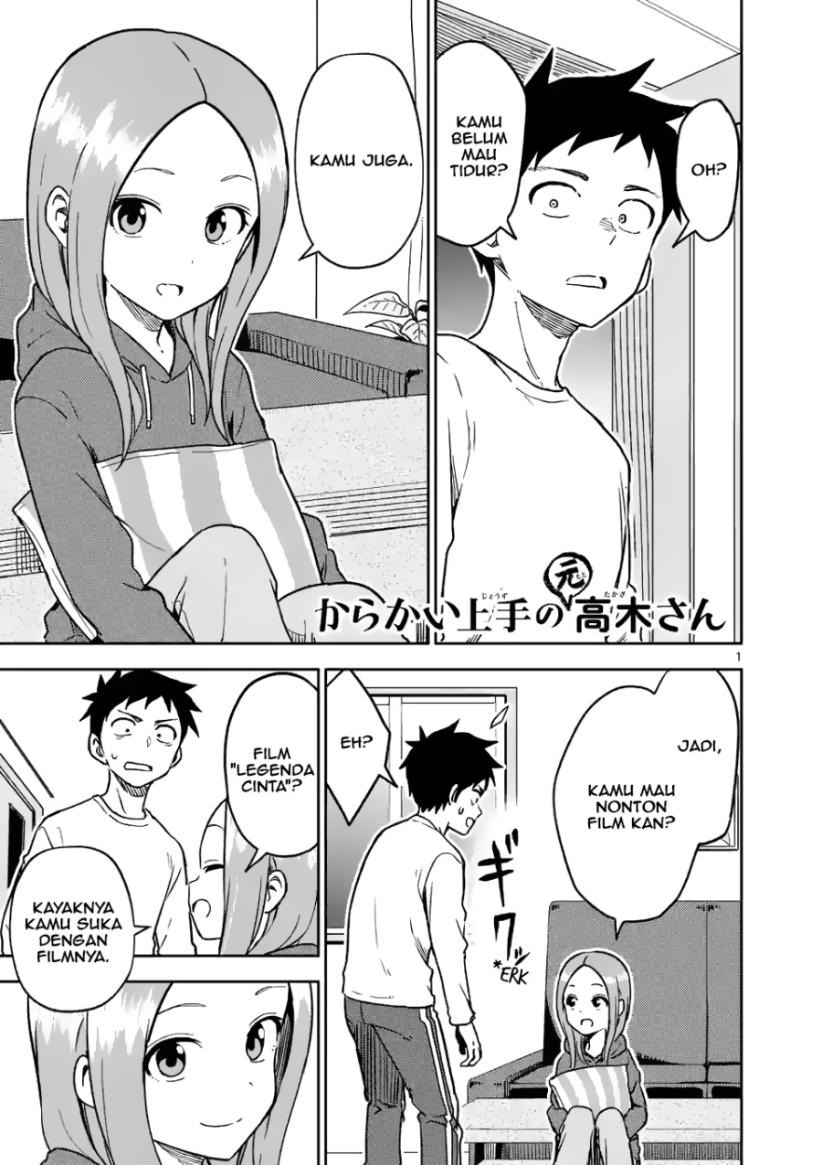 Dilarang COPAS - situs resmi www.mangacanblog.com - Komik karakai jouzu no moto takagi san 181 - chapter 181 182 Indonesia karakai jouzu no moto takagi san 181 - chapter 181 Terbaru 0|Baca Manga Komik Indonesia|Mangacan