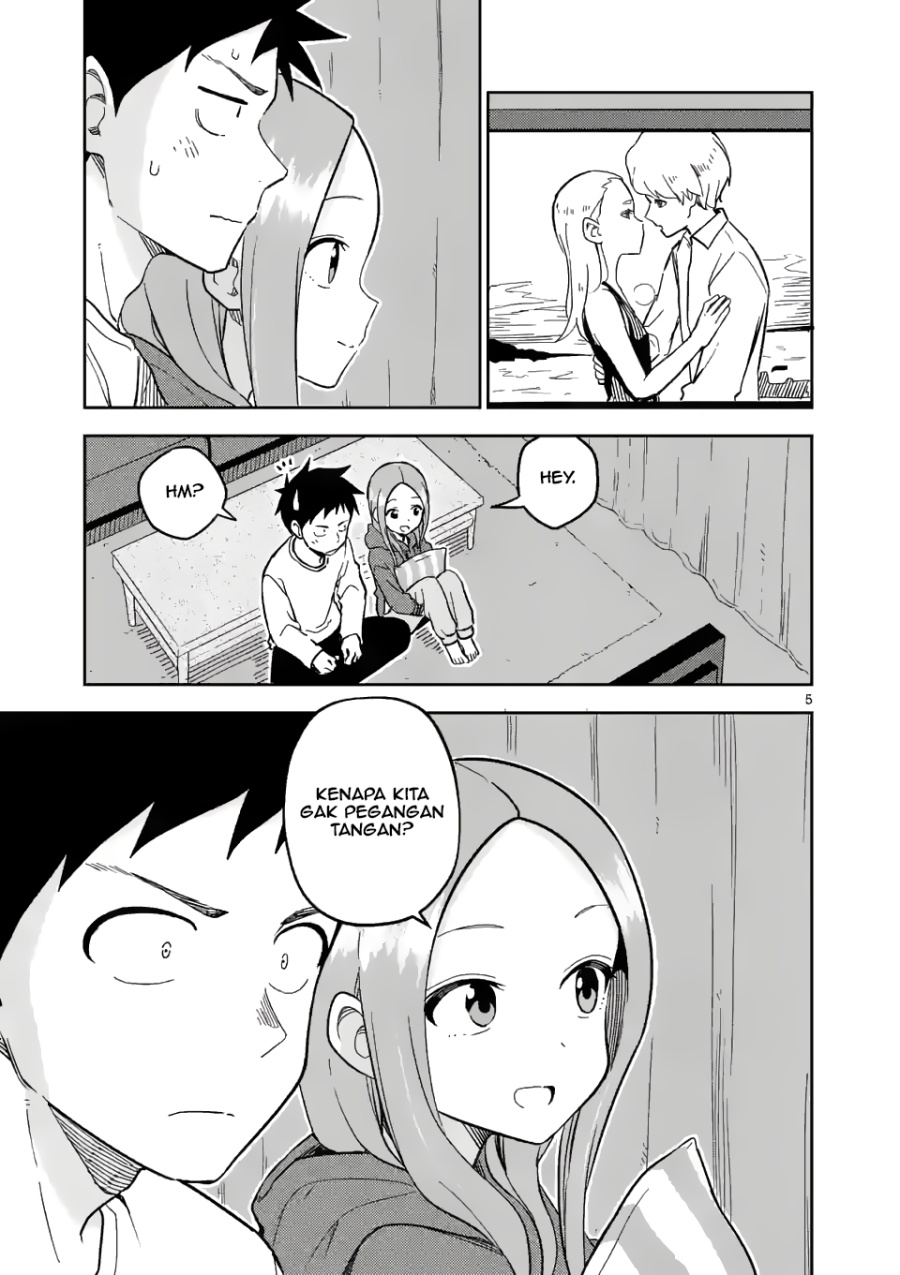 Dilarang COPAS - situs resmi www.mangacanblog.com - Komik karakai jouzu no moto takagi san 181 - chapter 181 182 Indonesia karakai jouzu no moto takagi san 181 - chapter 181 Terbaru 4|Baca Manga Komik Indonesia|Mangacan