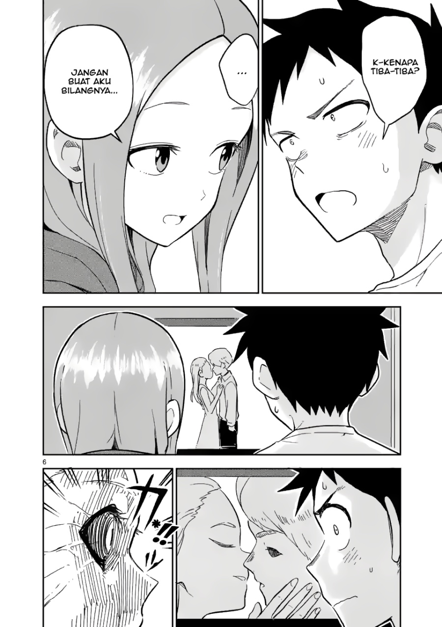 Dilarang COPAS - situs resmi www.mangacanblog.com - Komik karakai jouzu no moto takagi san 181 - chapter 181 182 Indonesia karakai jouzu no moto takagi san 181 - chapter 181 Terbaru 5|Baca Manga Komik Indonesia|Mangacan