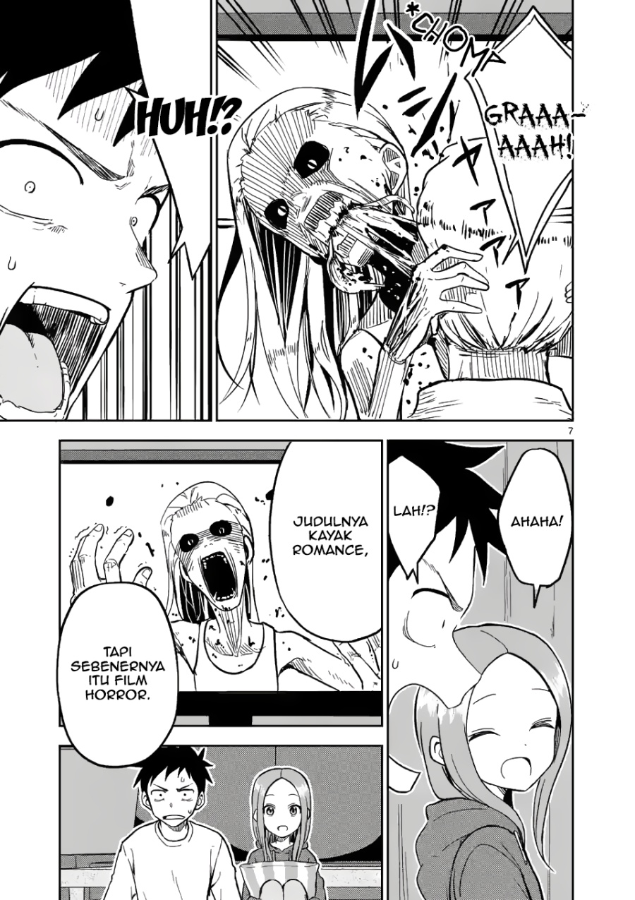 Dilarang COPAS - situs resmi www.mangacanblog.com - Komik karakai jouzu no moto takagi san 181 - chapter 181 182 Indonesia karakai jouzu no moto takagi san 181 - chapter 181 Terbaru 6|Baca Manga Komik Indonesia|Mangacan