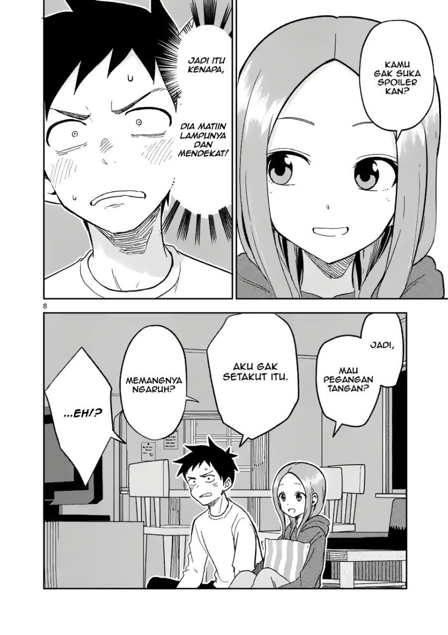 Dilarang COPAS - situs resmi www.mangacanblog.com - Komik karakai jouzu no moto takagi san 181 - chapter 181 182 Indonesia karakai jouzu no moto takagi san 181 - chapter 181 Terbaru 7|Baca Manga Komik Indonesia|Mangacan