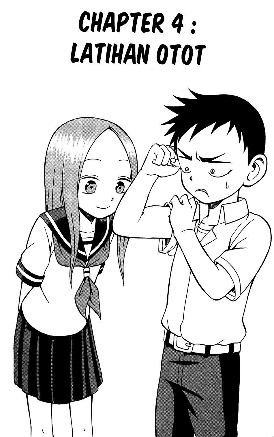 Karakai Jouzu no Takagi-san Chapter 04 Bahasa Indonesia