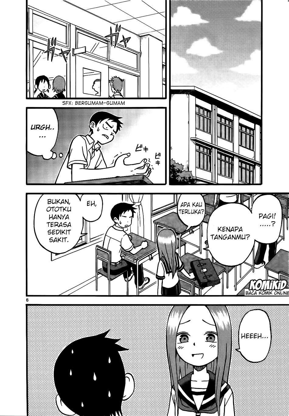 Karakai Jouzu no Takagi-san Chapter 04 Bahasa Indonesia