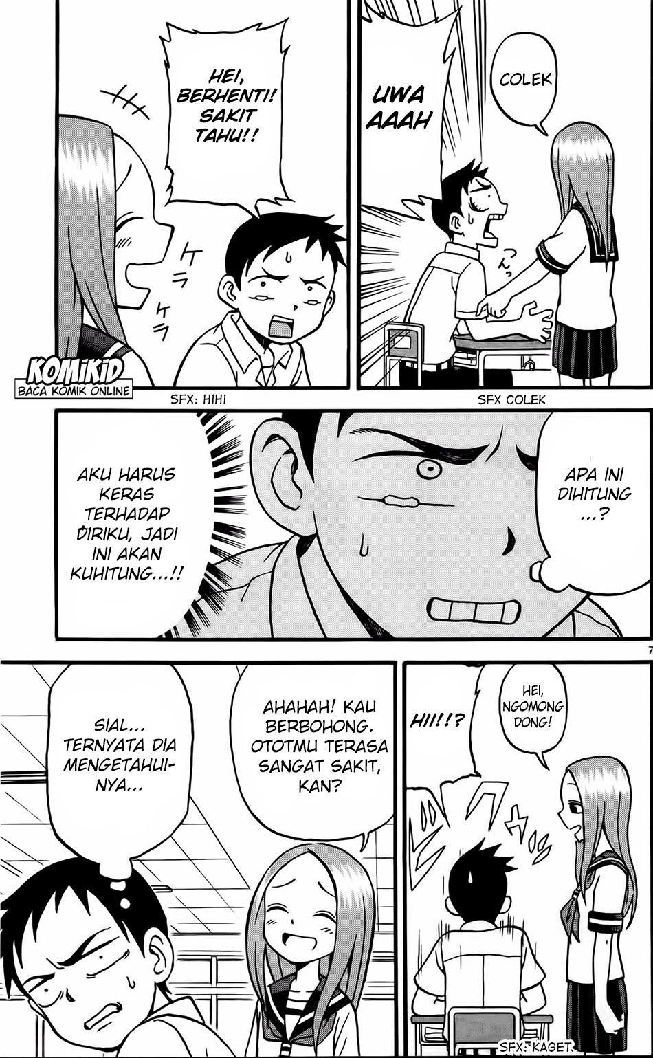 Karakai Jouzu no Takagi-san Chapter 04 Bahasa Indonesia