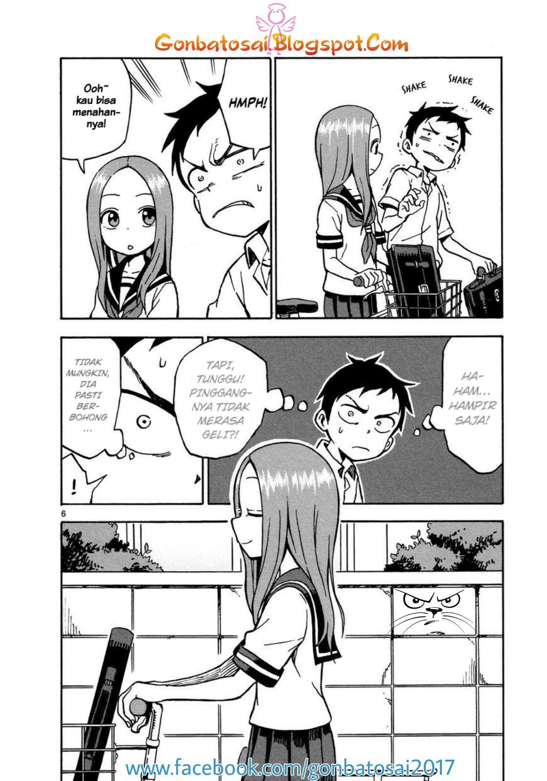 Karakai Jouzu no Takagi-san chapter 24