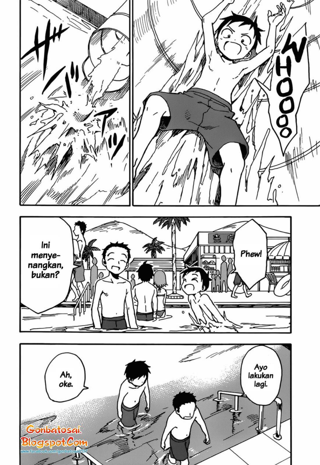 Karakai Jouzu no Takagi-san Chapter 58 Bahasa Indonesia