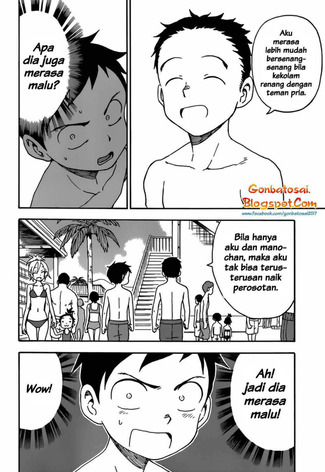 Karakai Jouzu no Takagi-san Chapter 58 Bahasa Indonesia
