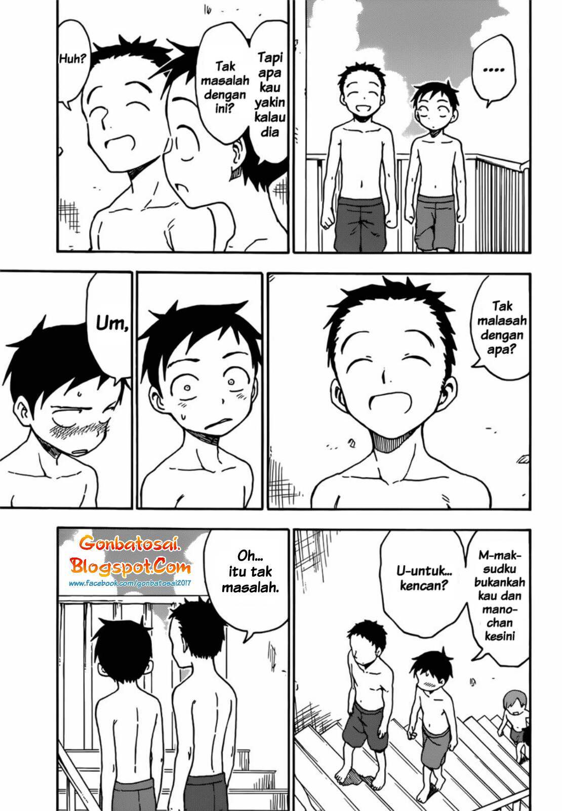 Karakai Jouzu no Takagi-san Chapter 58 Bahasa Indonesia