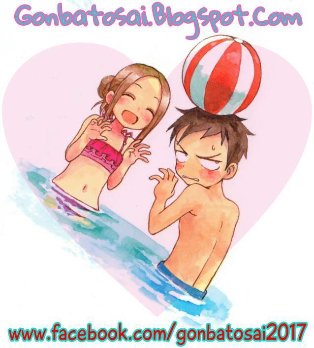 Karakai Jouzu no Takagi-san Chapter 58 Bahasa Indonesia