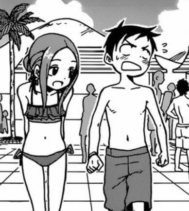 Karakai Jouzu no Takagi-san Chapter 58 Bahasa Indonesia