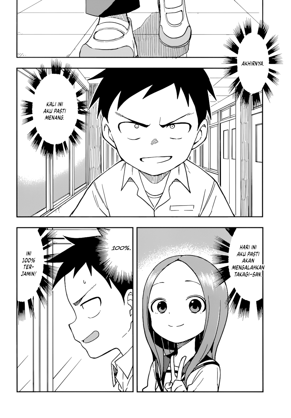 Karakai Jouzu no Takagi-san chapter 150