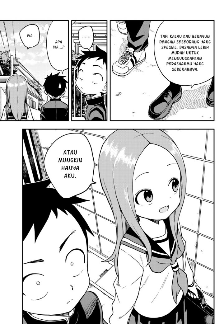 Dilarang COPAS - situs resmi www.mangacanblog.com - Komik karakai jouzu no takagi san 170 - chapter 170 171 Indonesia karakai jouzu no takagi san 170 - chapter 170 Terbaru 15|Baca Manga Komik Indonesia|Mangacan