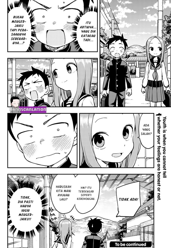 Dilarang COPAS - situs resmi www.mangacanblog.com - Komik karakai jouzu no takagi san 170 - chapter 170 171 Indonesia karakai jouzu no takagi san 170 - chapter 170 Terbaru 16|Baca Manga Komik Indonesia|Mangacan