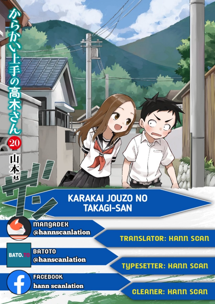 Karakai Jouzu no Takagi-san Chapter 171 Bahasa Indonesia