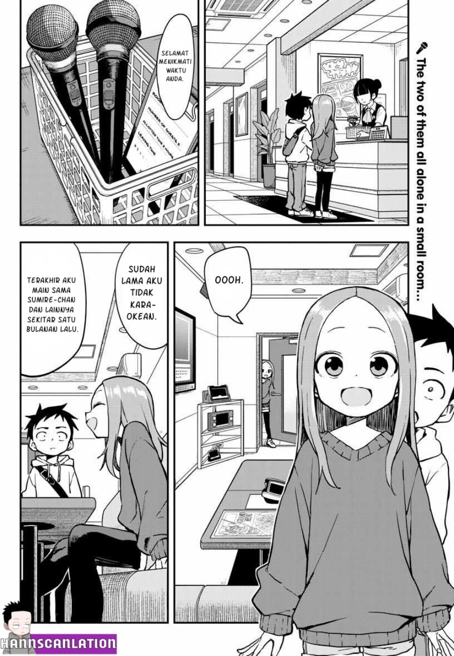 Karakai Jouzu no Takagi-san Chapter 171 Bahasa Indonesia