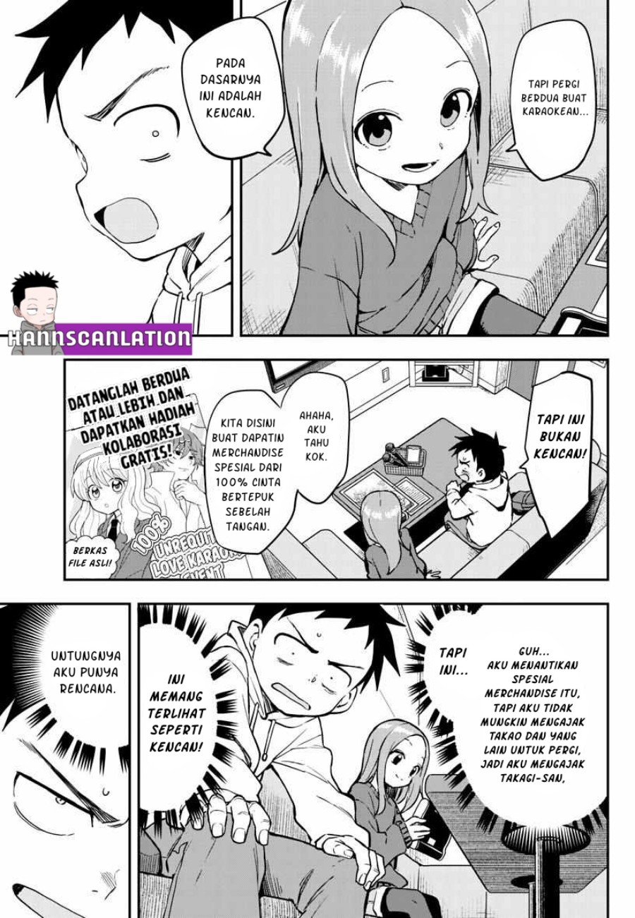 Karakai Jouzu no Takagi-san Chapter 171 Bahasa Indonesia