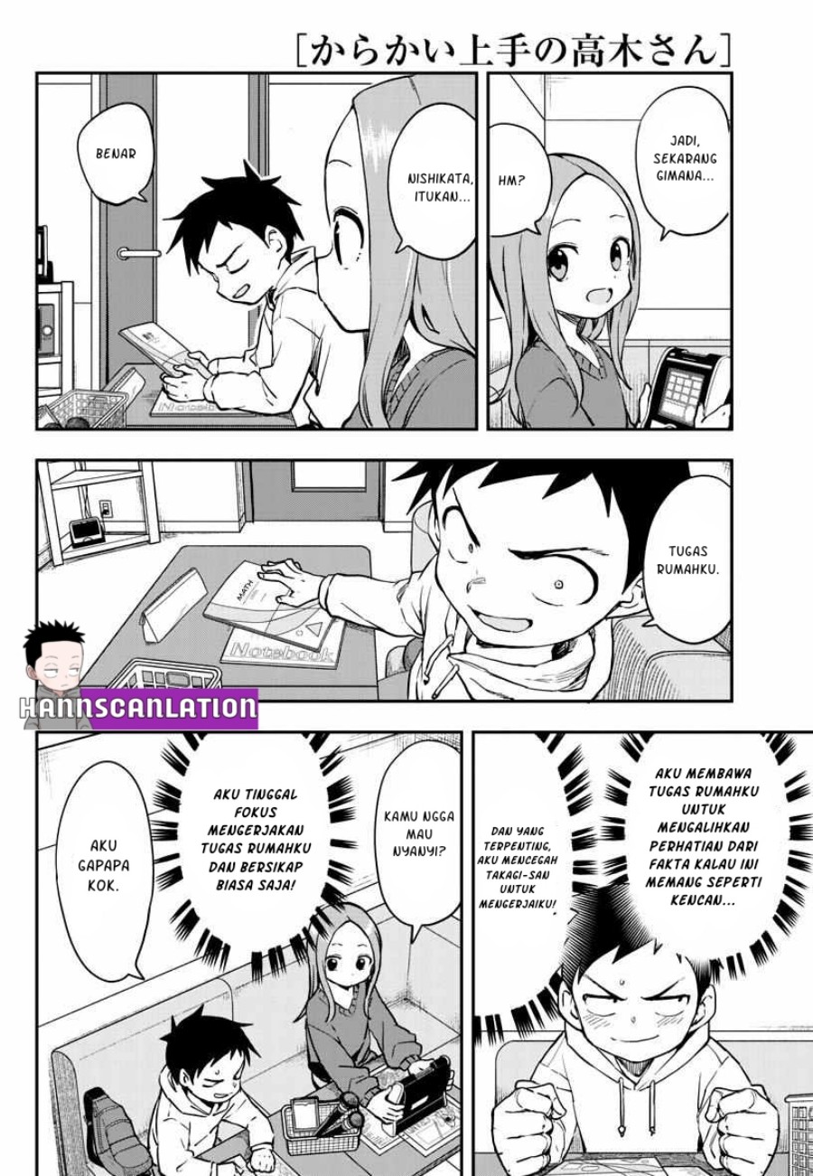 Karakai Jouzu no Takagi-san Chapter 171 Bahasa Indonesia