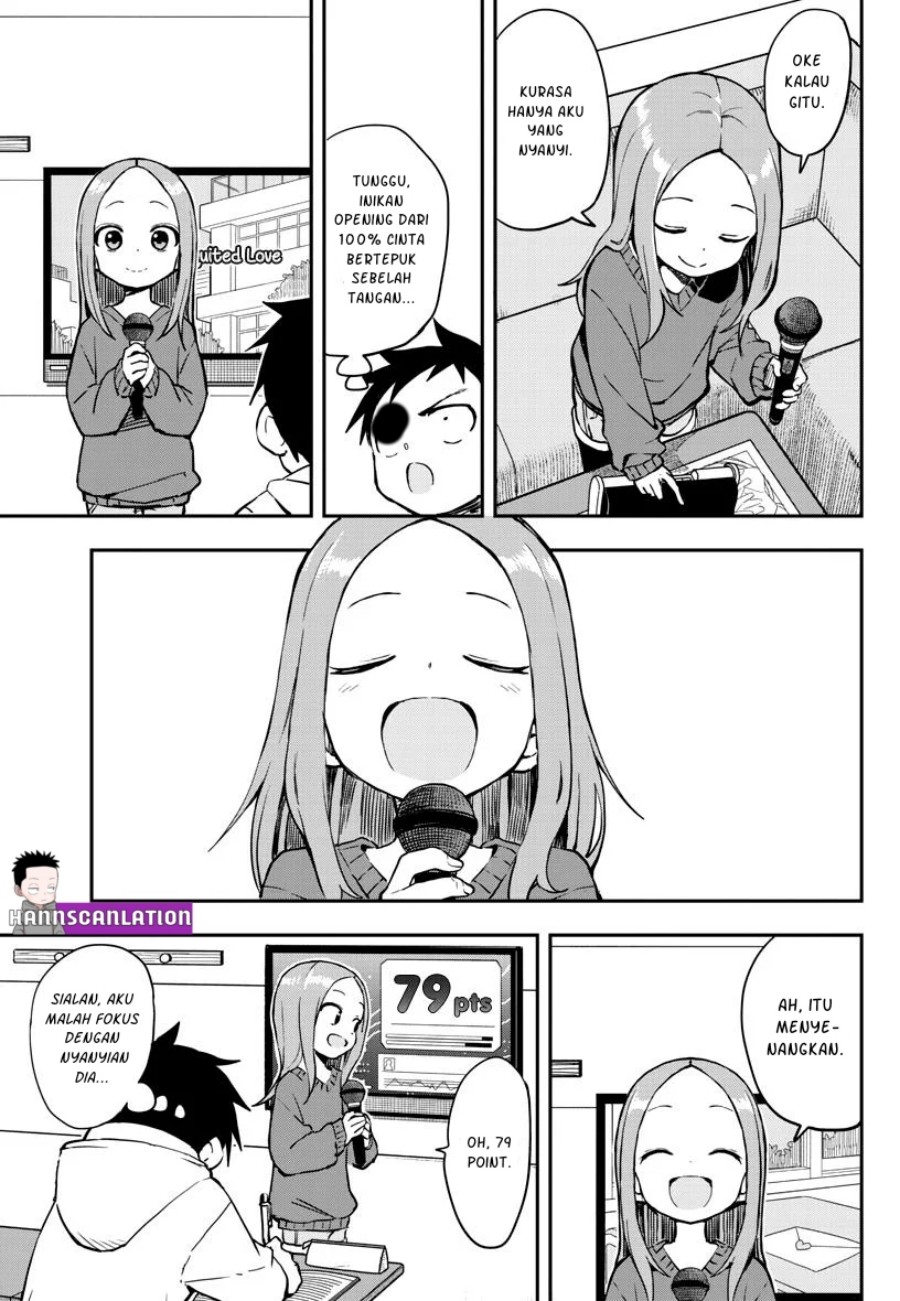 Karakai Jouzu no Takagi-san Chapter 171 Bahasa Indonesia