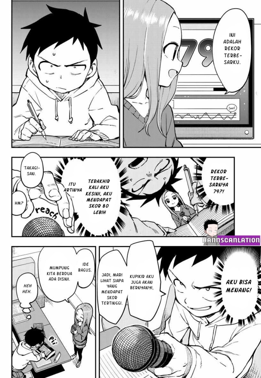 Karakai Jouzu no Takagi-san Chapter 171 Bahasa Indonesia