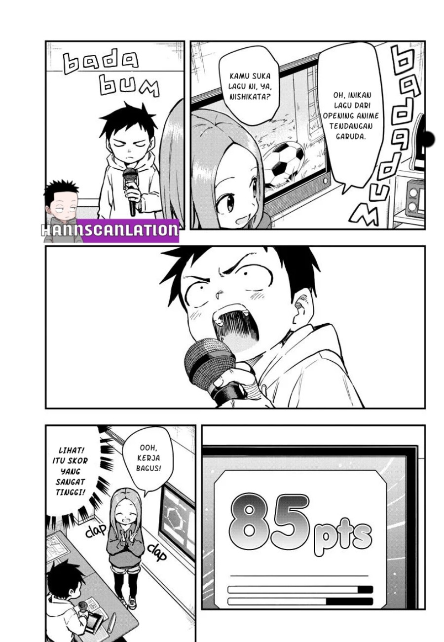 Karakai Jouzu no Takagi-san Chapter 171 Bahasa Indonesia