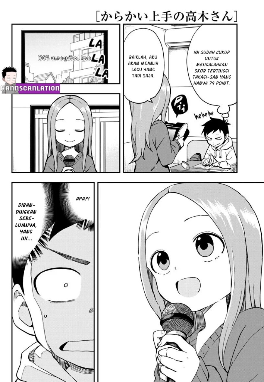 Karakai Jouzu no Takagi-san Chapter 171 Bahasa Indonesia