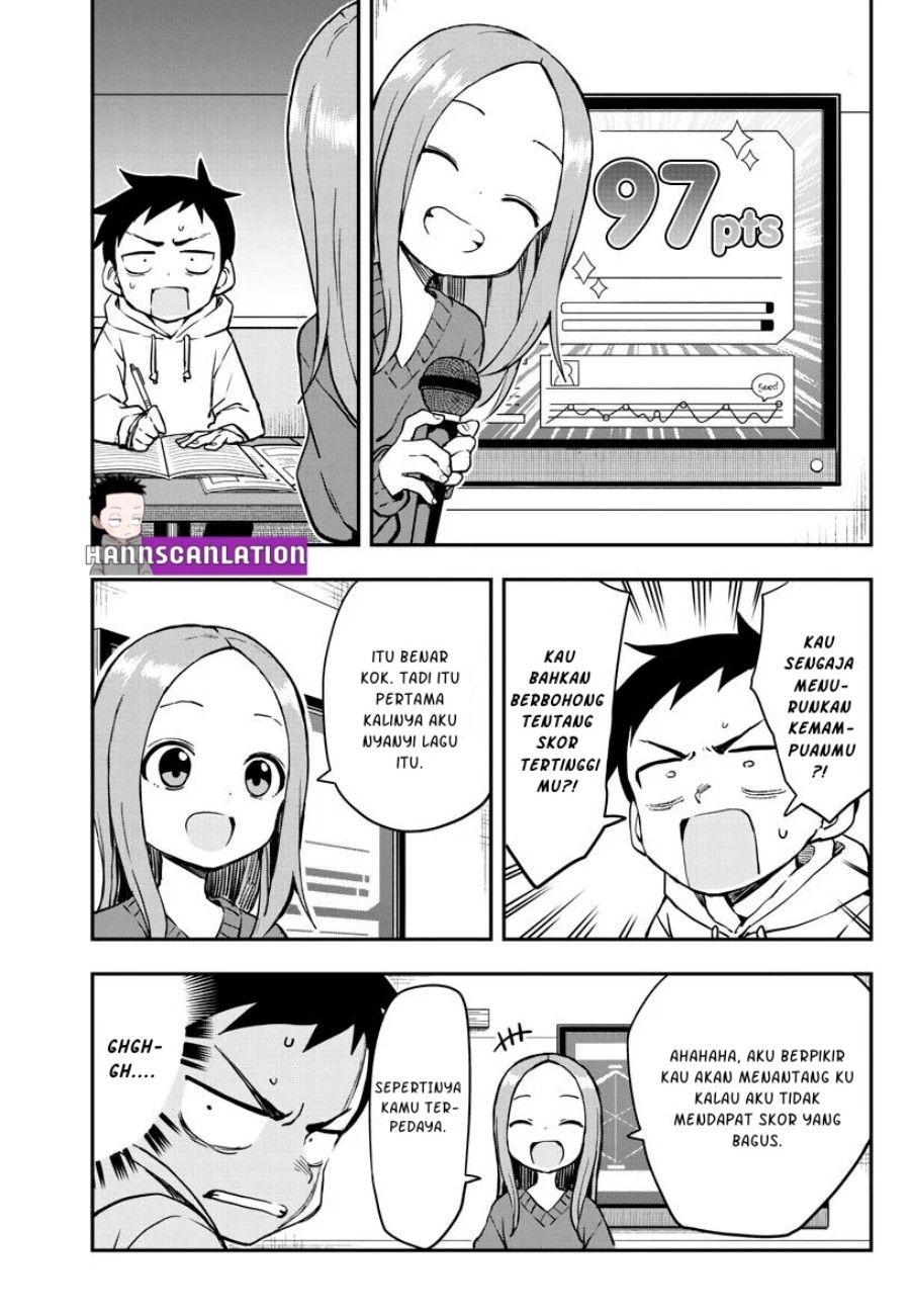 Karakai Jouzu no Takagi-san Chapter 171 Bahasa Indonesia