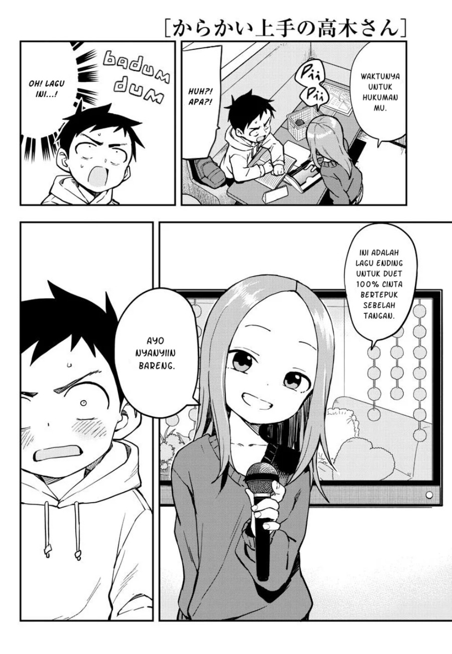 Karakai Jouzu no Takagi-san Chapter 171 Bahasa Indonesia