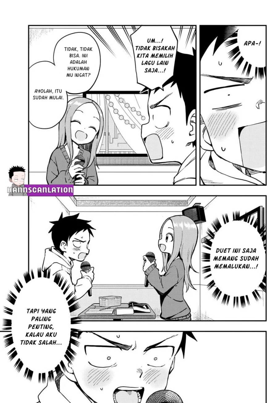 Karakai Jouzu no Takagi-san Chapter 171 Bahasa Indonesia