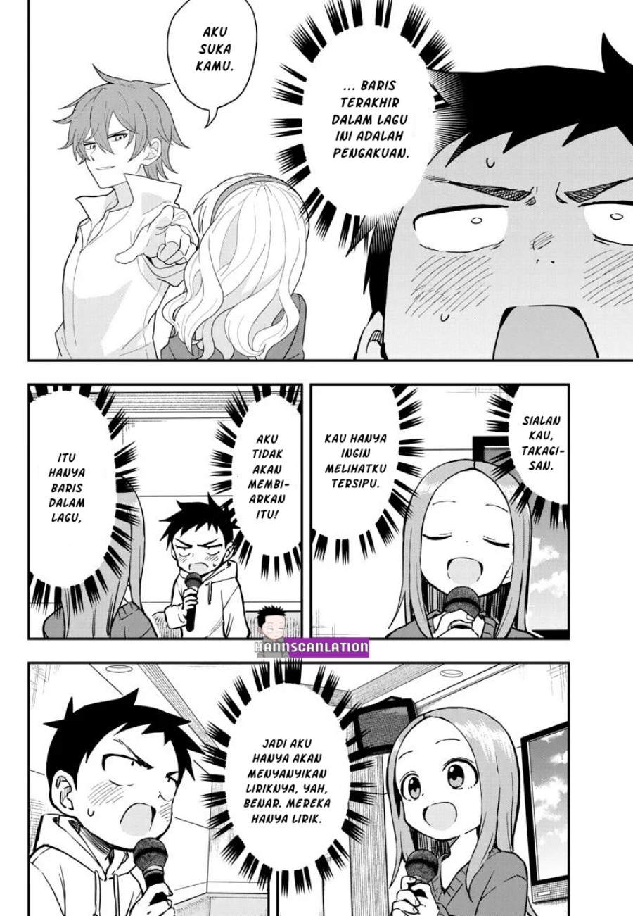 Karakai Jouzu no Takagi-san Chapter 171 Bahasa Indonesia