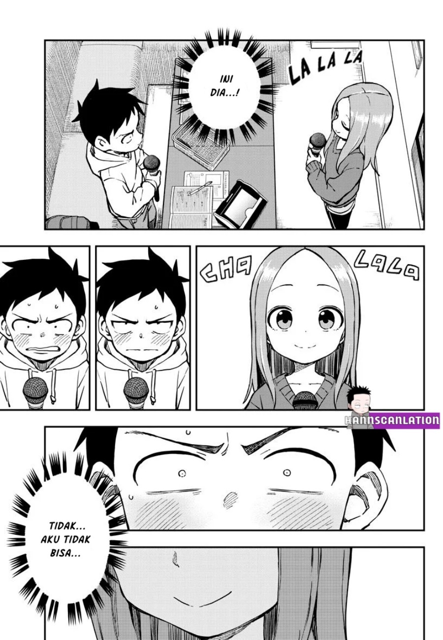 Karakai Jouzu no Takagi-san Chapter 171 Bahasa Indonesia