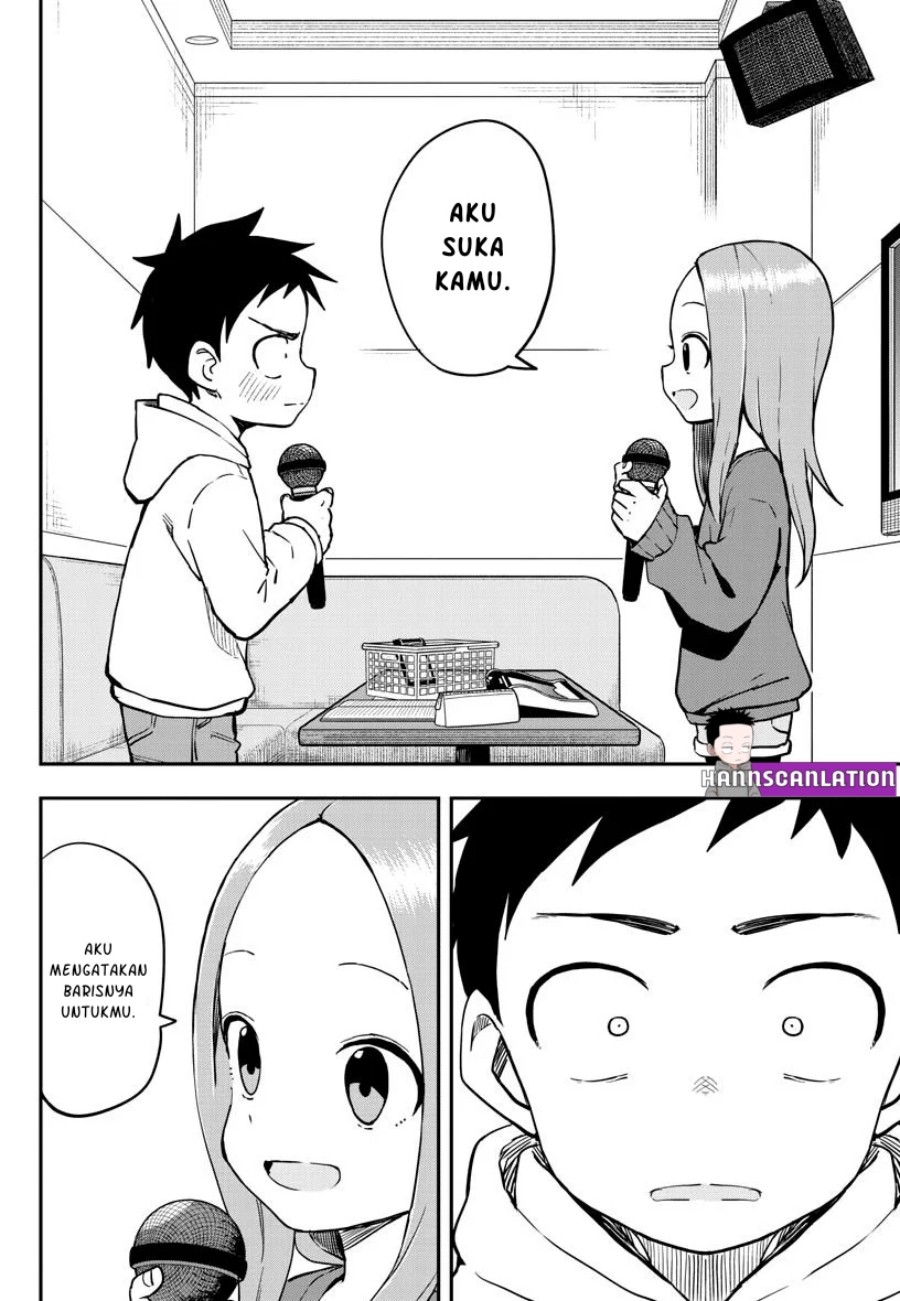 Karakai Jouzu no Takagi-san Chapter 171 Bahasa Indonesia